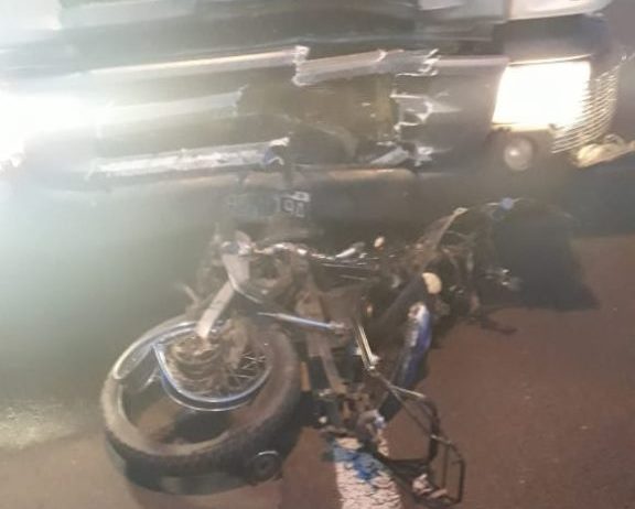 En horas de la madrugada del sábado 10 de noviembre, por causas que se tratan de establecer, se produjo un accidente de tránsito sobre Ruta 8, a la altura del kilómetro 295.