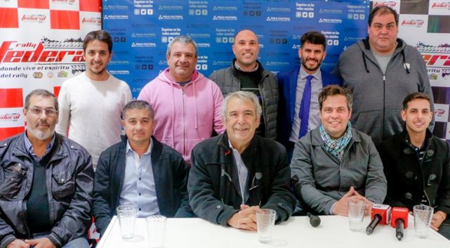 Con la presencia del intendente Ricardo Casi, quien estuvo acompañado por el director de Gobierno Gonzalo Villalonga, se presentó oficialmente lo que será la disputa de una nueva fecha del calendario 2019 del Rally Federal en nuestra ciudad.