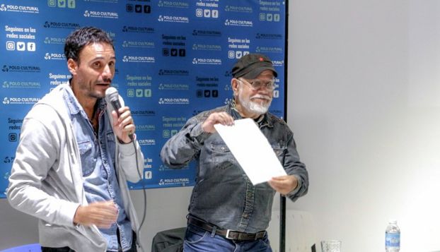 En la noche del lunes 24 de junio dio comienzo el ciclo de charlas y clínicas que conformarán la Semana del Rock Nacional en el Polo Cultural Colonense.