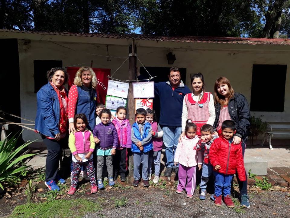 El histórico sitio de nuestra ciudad sigue recibiendo visitas de diferentes instituciones educativas, como así también de programas de inclusión social.