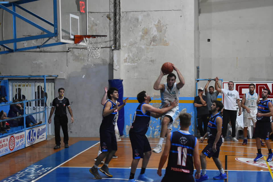 Las Águilas vencieron el viernes pasado por la noche en el “Cholo” Vanola a Sports de Pergamino por 71 – 59, en el cierre de la séptima fecha del Torneo Apertura.