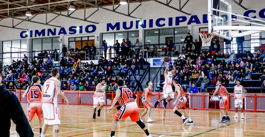 En el gimnasio
