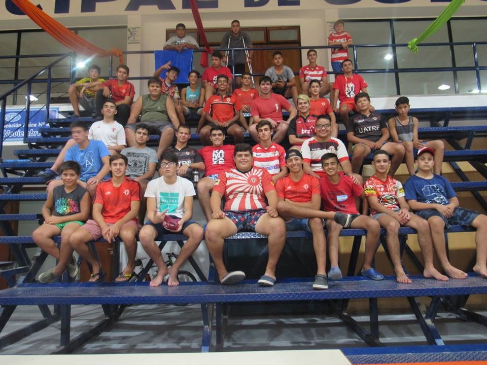 Desde el pasado jueves 7 de febrero, los Kamikaze's juveniles comenzaron un campamento que será hasta el sábado 9 de febrero a la mañana en la Villa Deportiva.