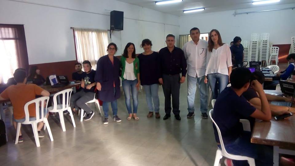 Esta semana se dio inicio al curso de SolidWorks dictado por la fundación CIDETER en la Escuela de Educación Técnica Nº 1 “Fortín de las Mercedes”.