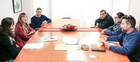 En la mañana del miércoles 22 de mayo, se hizo entrega de materiales para el desarrollo de distintos proyectos pedagógicos para la Escuela Técnica Nº 1 “Fortín de las Mercedes”.
