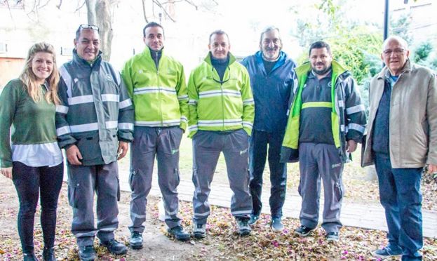 Por estos días, una delegación del Departamento de Control de Plagas y Vectores dependiente del Ministerio de Salud de la Provincia de Buenos Aires está llevando adelante trabajos de desratización y fumigación en dependencias municipales.