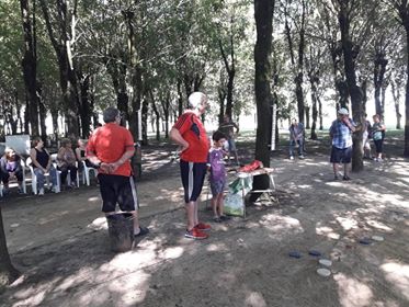 La Colonia de Verano “Abuelos en Movimiento”, iniciativa que llevan adelante la Municipalidad de Colón, a través de su Dirección de Deportes, y la Asociación de Jubilados y Pensionados, está desarrollando la edición verano 2019 en el Aero Club Colón.