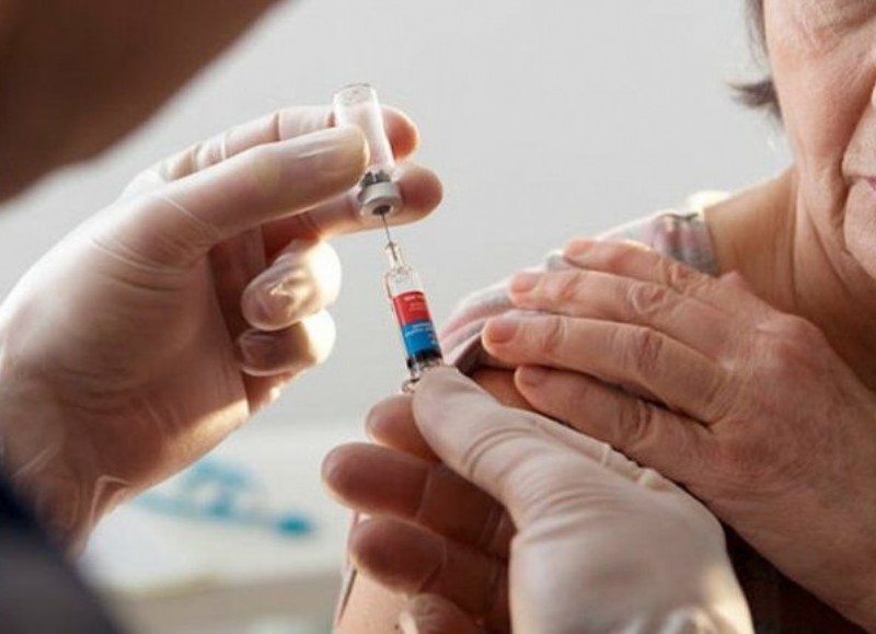Vacunación Antigripal para mayores de 65 años