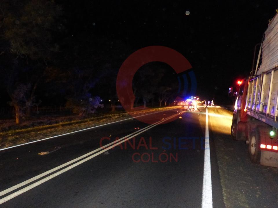 Trágico accidente en Ruta 8