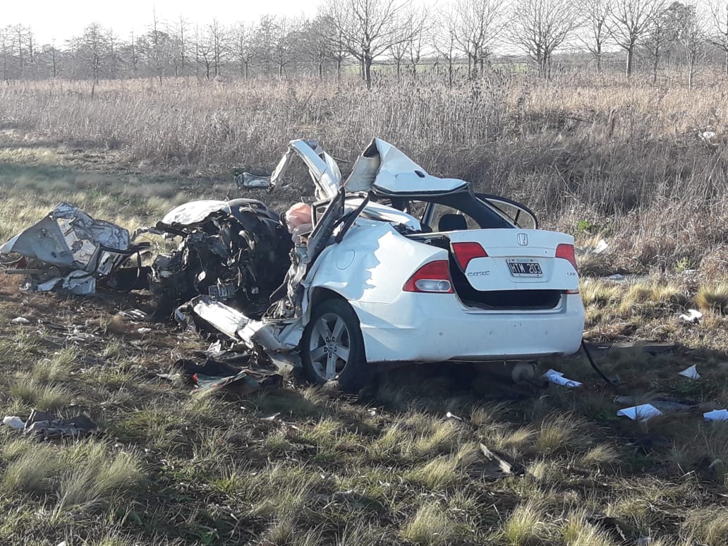 Falleció el convecino Carlos Lauricella en un accidente fatal