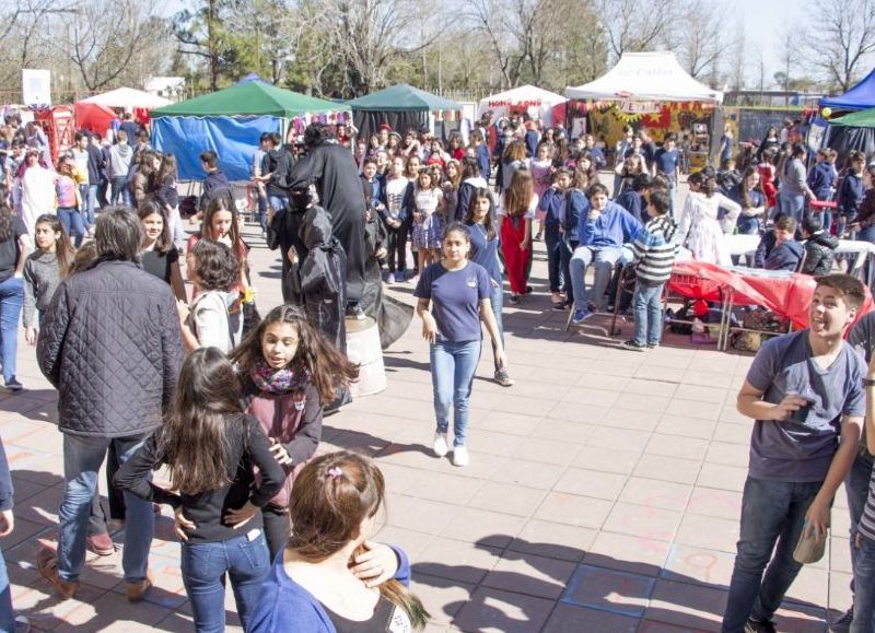 Diversas actividades.