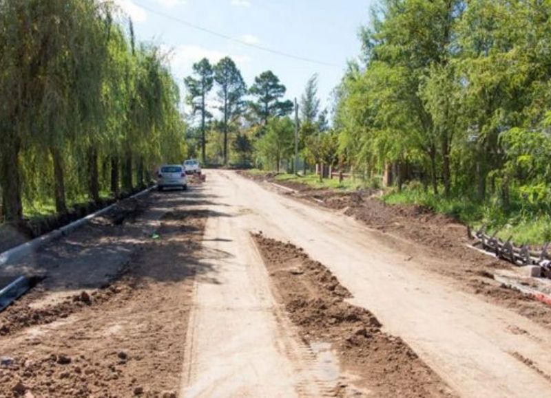 Obras de infraestructura.