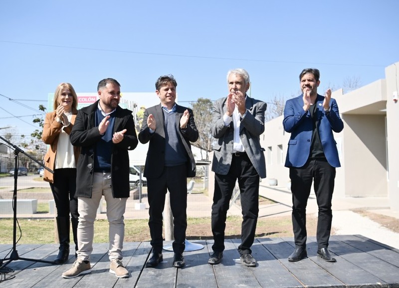 "No prometimos nada de esto, pero vinimos y lo hicimos", afirmó el gobernador bonaerense, Axel Kicillof.