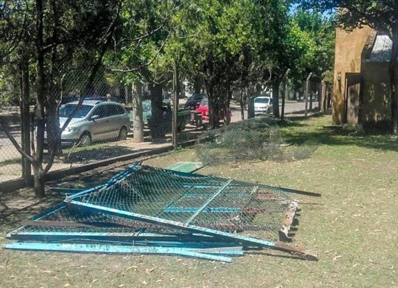 Manzana sur del predio del ex Jardín Zoológico.