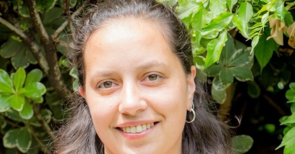 Josefina Oviedo, titular del Departamento de Juventudes de la Municipalidad.