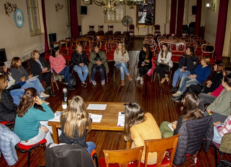 Se llevó a cabo la primera reunión de la Mesa Local Intersectorial del año 2023, para el Abordaje de la Violencia por Razones de Género en nuestra localidad.