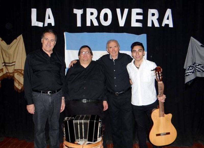 Recital en el Centro de Jubilados.