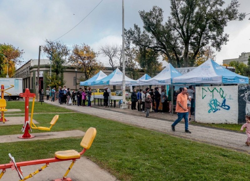 
Comenzó el segundo Gran Festival del Mercader