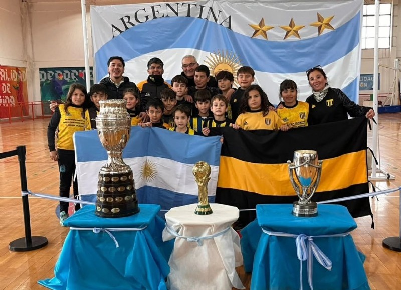 El evento fue organizado por la Liga Deportiva de Colón en conjunto con el Consejo Federal del Fútbol y contó con una gran participación comunitaria.