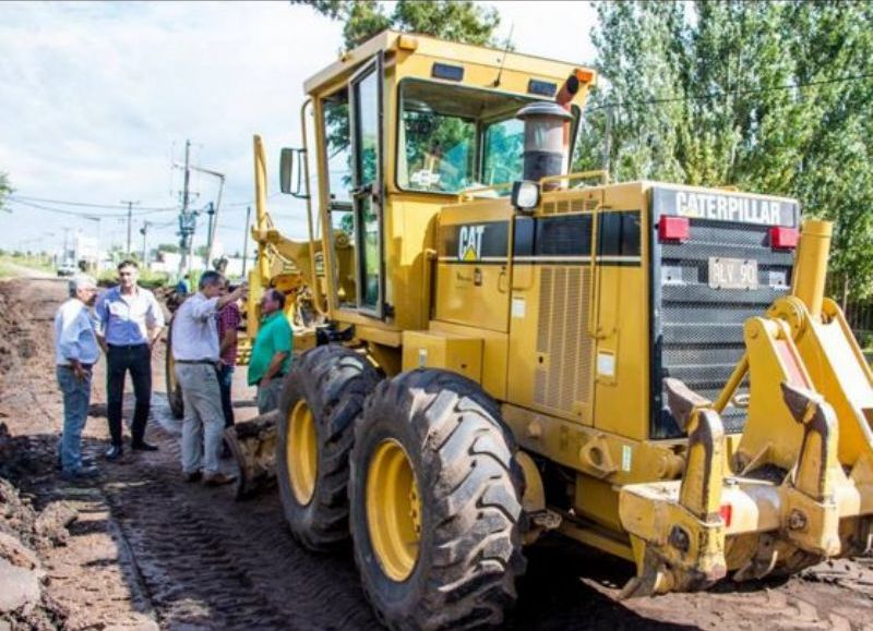 Obras en marcha.