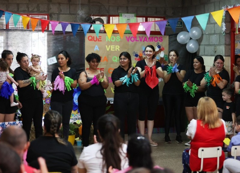 Desde la institución agradecieron el acompañamiento permanente.