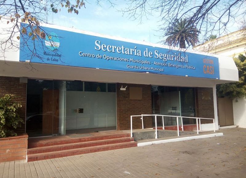 Parte de la Secretaría de Seguridad.