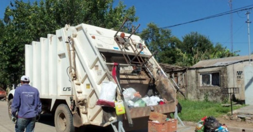 La Municipalidad de Colón informó a los vecinos que es muy importante respetar el cronograma de recolección de residuos.