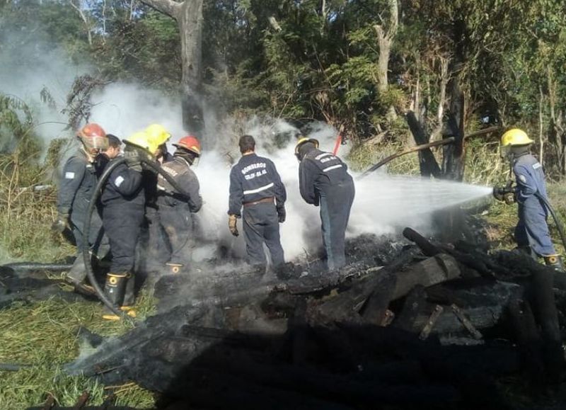 Foto: Bomberos Voluntarios.