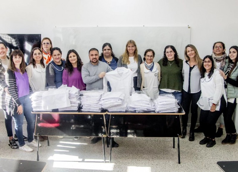 Se llevó a cabo en el Polo Educativo y estuvo encabezada por el intendente Waldemar Giordano.