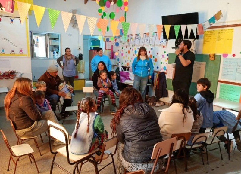 Desde el área destacaron que el propósito de estas acciones es acompañar el crecimiento de niñas, niños y adolescentes con información clara y adecuada.