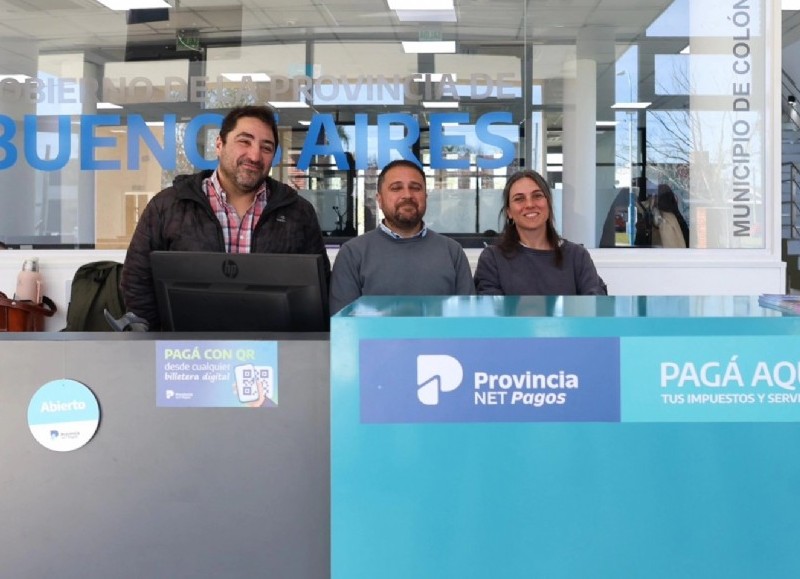 La iniciativa se concretó a partir de un convenio firmado por el intendente Waldemar Giordano con representantes de la empresa.