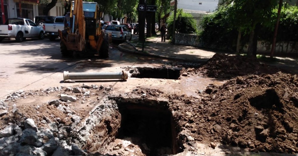 Intervención de Obras Públicas.