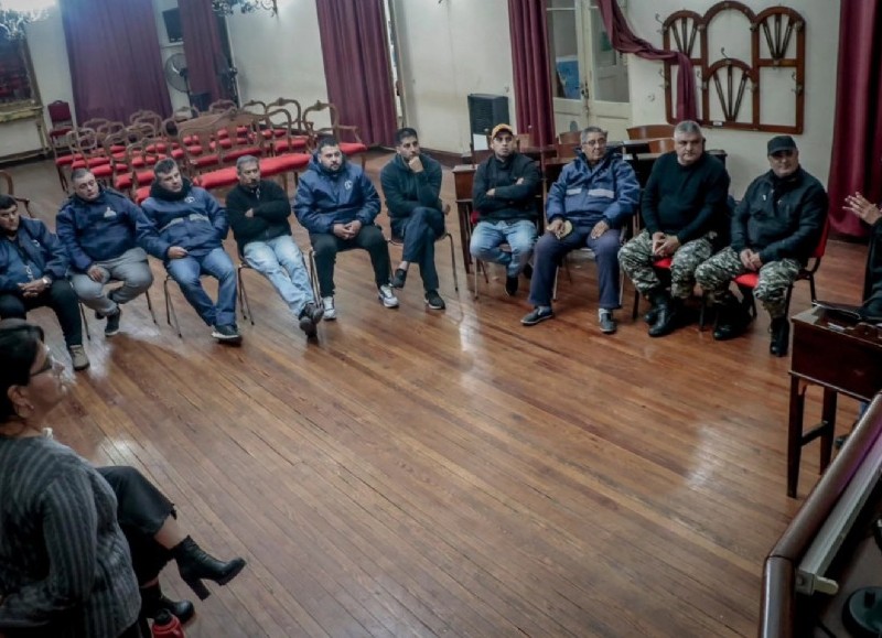 Desde el Ejecutivo local destacaron que esta instancia de formación reafirma el compromiso de la gestión con la construcción de una sociedad más justa e igualitaria.