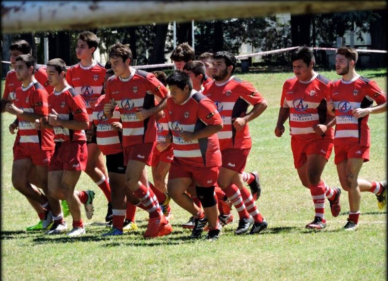 A todo rugby.