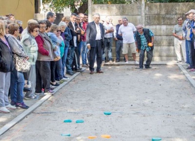 Actividad recreativa para todos.