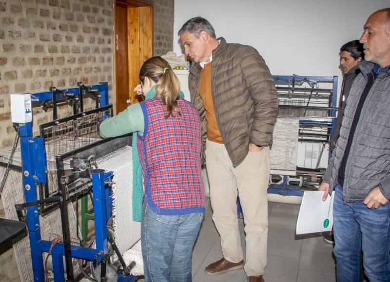 La institución local, que el año pasado cumplió sus primeros 35 años de vida, ha emprendido un trabajo de mejoramiento de la  infraestructura de la sede ubicada en calle 11.