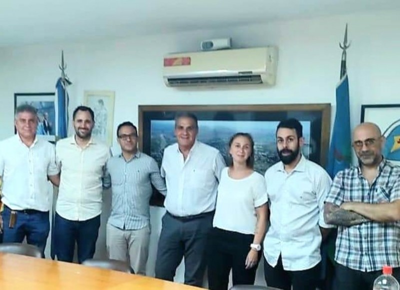 Se va materializando el acuerdo en el marco del Programa Puentes.