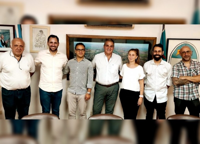 Autoridades de la Universidad Nacional de Quilmes visitaron nuestra ciudad.