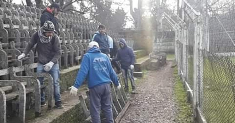 Tareas realizadas este miércoles.