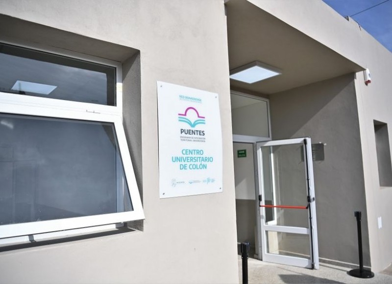 Las capacitaciones se llevarán a cabo en el Polo Universitario de Colón y se ofrecerán en dos franjas horarias.