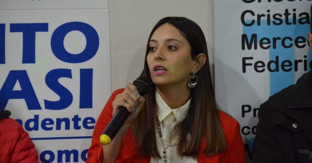 María Lila Migliorero, precandidata a concejal por el Frente de Todos.