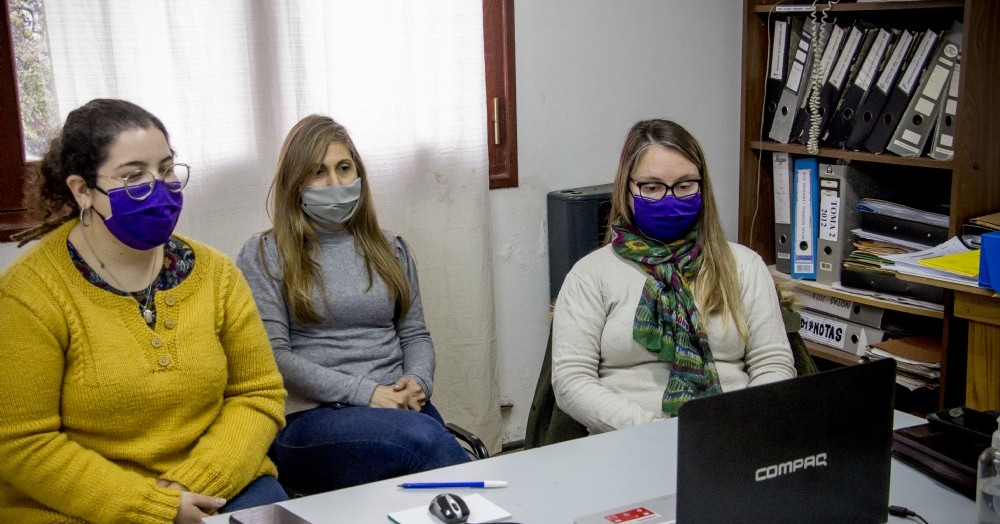 El Equipo Interdisciplinario de la Dirección de Género de la Municipalidad de Colón, participó de una reunión plenaria virtual del Consejo de Articulación de Políticas de Género y Diversidad Sexual.