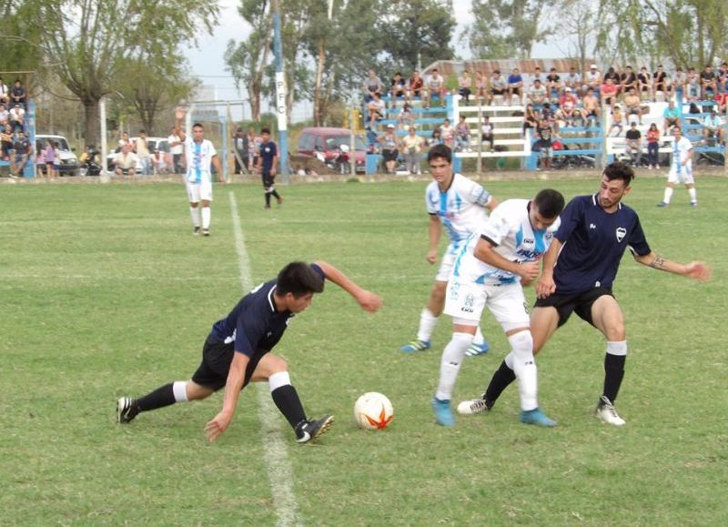 Igualdad entre Porteño y El Huracán.