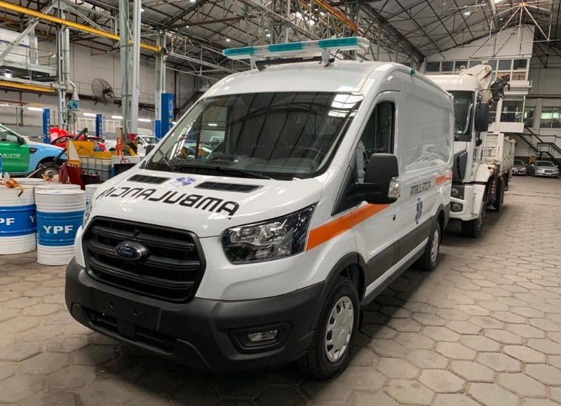 La Municipalidad de Colón informó la llegada de una ambulancia equipada para el Hospital Municipal a través del sistema de leasing.