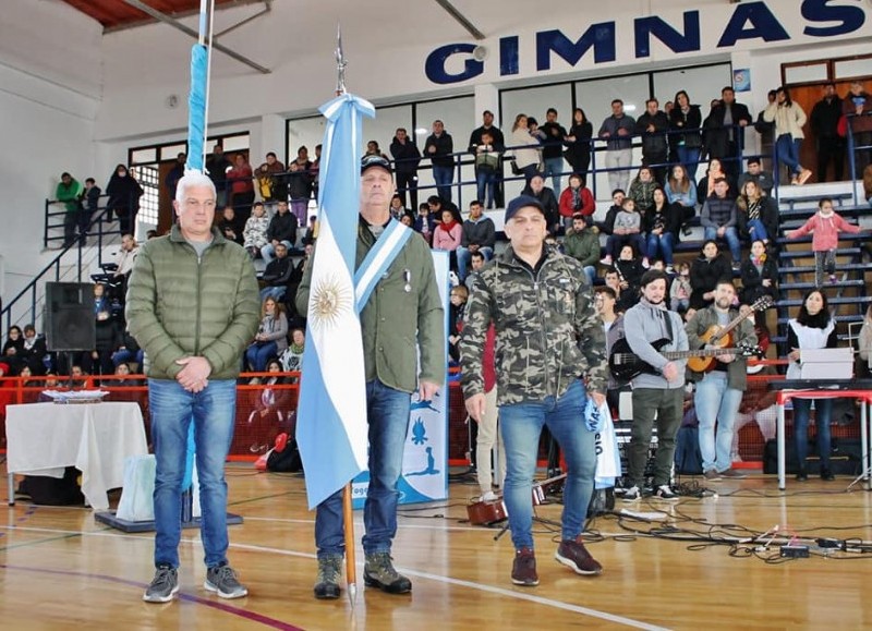 Una nueva y emocionante demostración de argentinidad y amor hacia los colores de nuestra bandera.