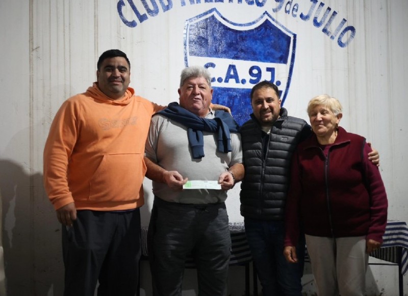 Desde la gestión municipal remarcaron que este acompañamiento no se trata de “un gesto aislado, sino de una política pública con continuidad, compromiso y visión de futuro”.