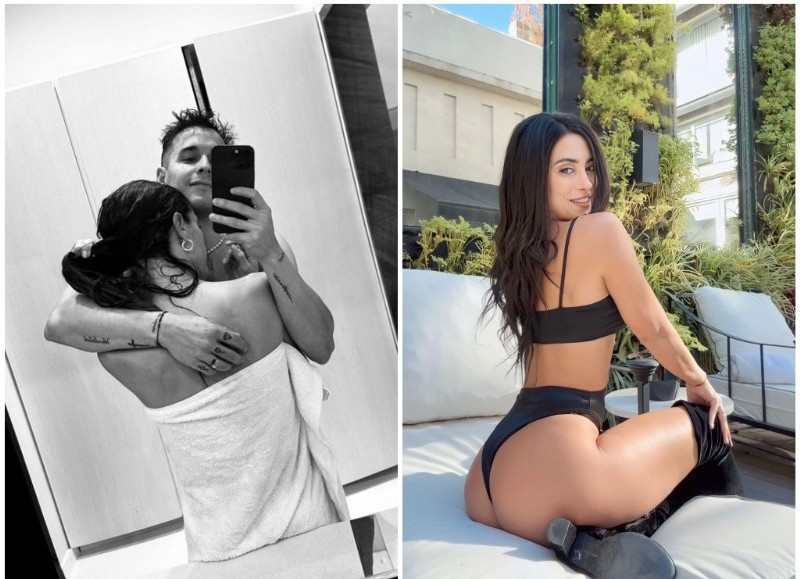 Nico Lorenzon y la influencer argentina Pia Sweett, quiénes tienen éxito en OnlyFans.