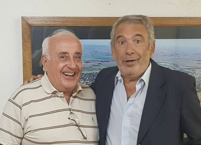 Rubén Bengúa y Ricardo Casi.