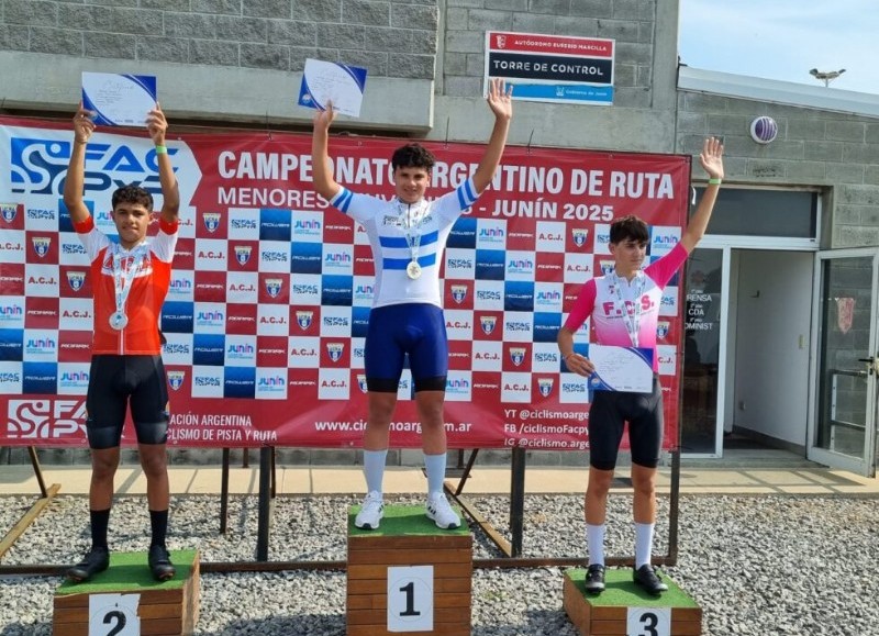 Nicolás Molina se consagró como subcampeón en la categoría 2010.