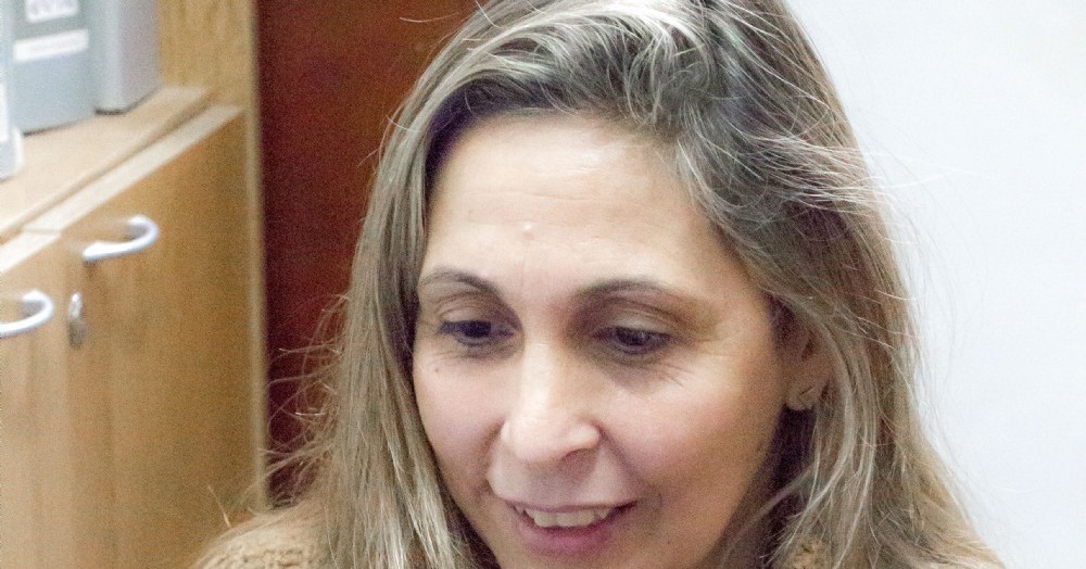 Florencia Palomo, directora de Género y Fortalecimiento Familiar de la Municipalidad.